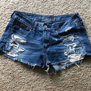 FINAL PRICE! AE shortie super stretch shorts